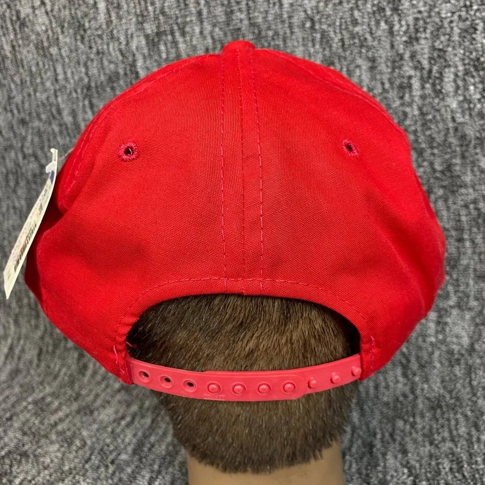 Vintage 1990 Cincinnati Reds World Champions Hat NWT Drew Pearson Snapback Cap